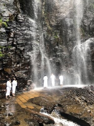 滝行の会5月催行の様子