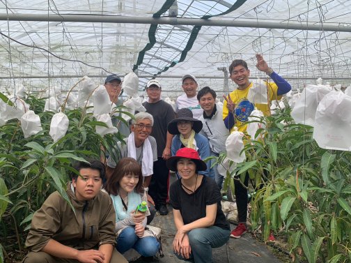 【開催報告】デジはる組合農家支援プロジェクト第2弾援農イベント「かんな農園の農作業体験」成功！