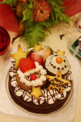 クリスマスケーキご予約スタート♡
