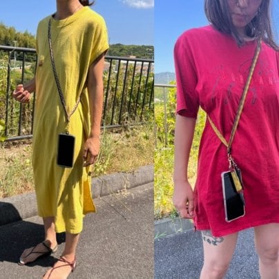 新商品・TATAMIのネックストラップ