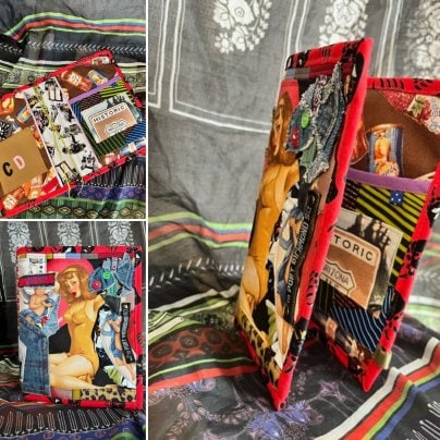 ツクツクではお初のノートカバー