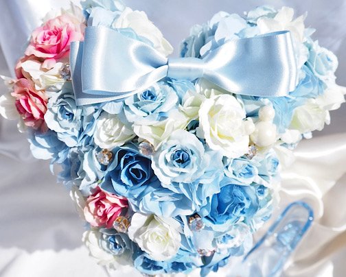 キャラモチーフブーケ