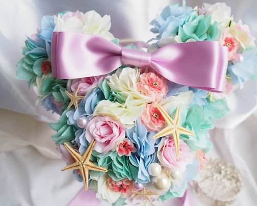 キャラモチーフブーケ