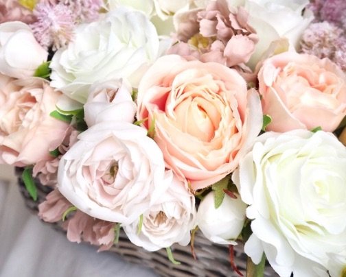 バスケットブーケ販売中です！！