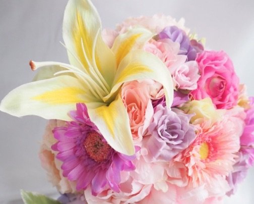 新作ブーケ間もなく発売です！！