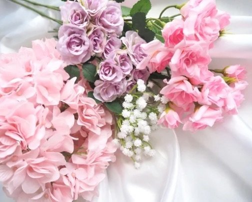 お手軽にモチーフブーケを準備しませんか？