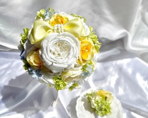 新作ブーケ発売です♪