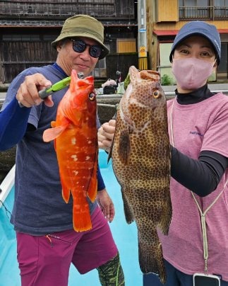 デッカイオオモンハタ