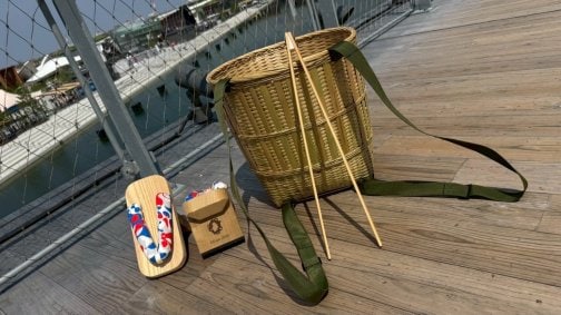 【大阪・関西万博EXPO】『第3回日本国際芸術祭』において、一般社団法人エコロジーウォーキングジャパンとして出展いたしました！