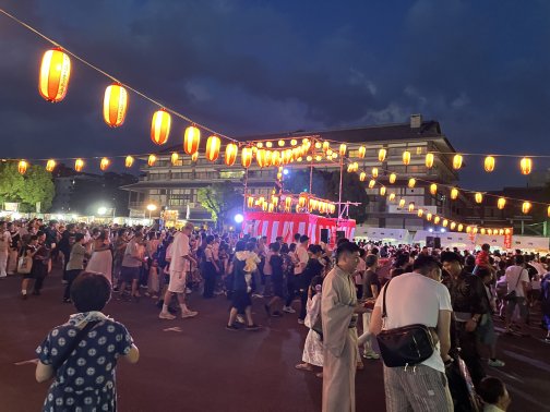 【7/31・8/1】『第37回本願寺納涼盆踊り』にGETA LABO がブース出店いたしました。