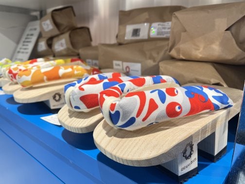 【商品展開】2025大阪・関西万博オフィシャルストア髙島屋大阪店