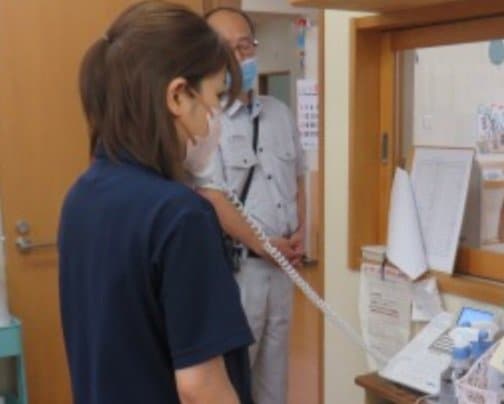 6月に避難訓練を実施しました