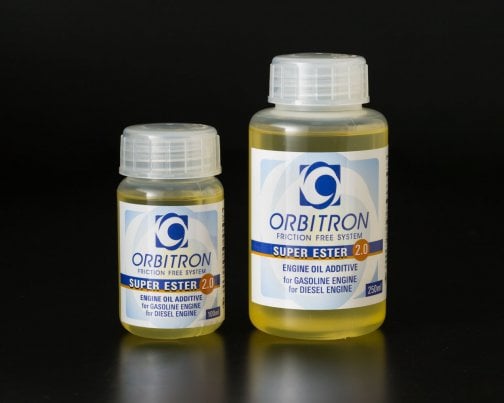 オービトロン スーパーエステルのモデルチェンジ