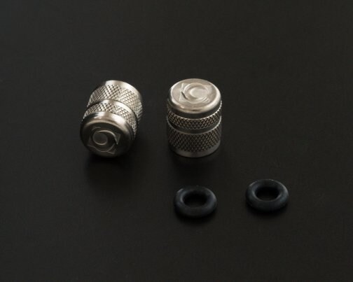 オービトロン チタンエアバルブキャップ2.0e チタンシルバーが登場！