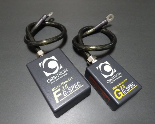 マイクロリアクターFとGの2.0GｰSPECが登場！