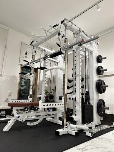 最新トレーニングマシン導入店