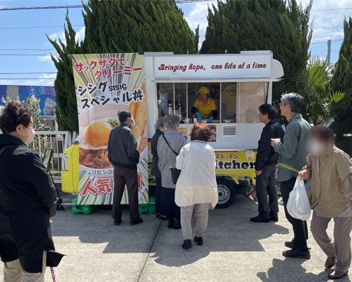 エンジェルスキッチンカーdebut