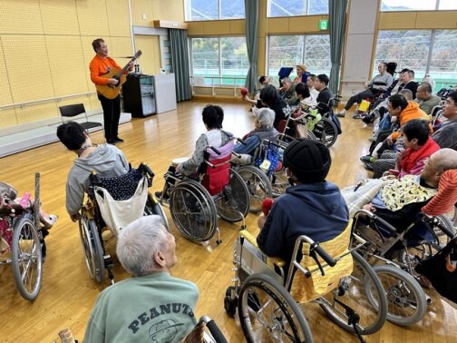 「足柄療護園」様のHPに掲載されました♪