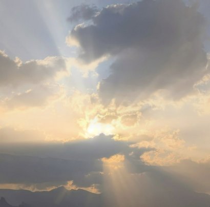 信州も黄砂が凄いです🥲