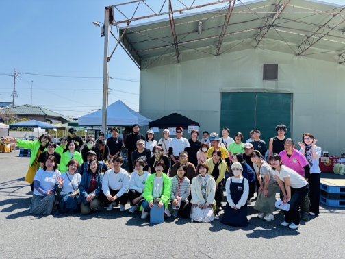初こなやのマルシェ大盛況！来年度もお楽しみに♪