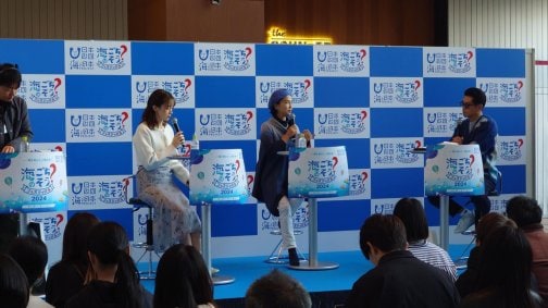 interFMの公開収録でした