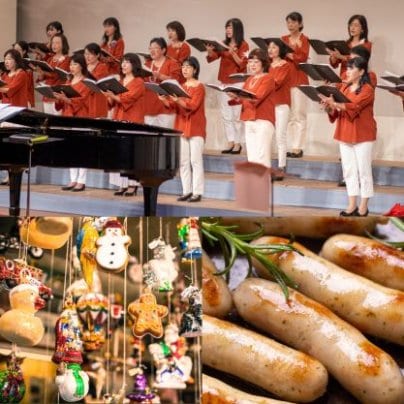 【募集！】三重クリスマスマーケットでの出店者・ステージ出演者