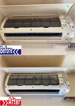 シーズン後のエアコンクリーニングはオススメです