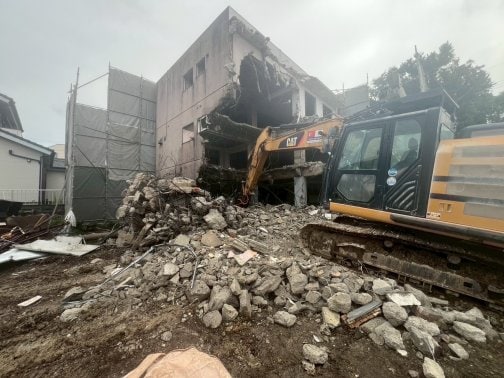 解体工事をお考えの際はぜひご相談ください！