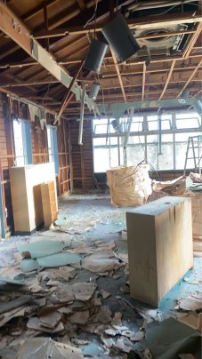 解体現場風景②🍂