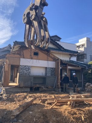 豊田市解体工事⛑②