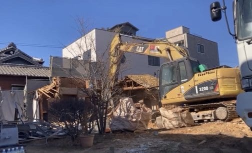 豊田市解体工事⛑③
