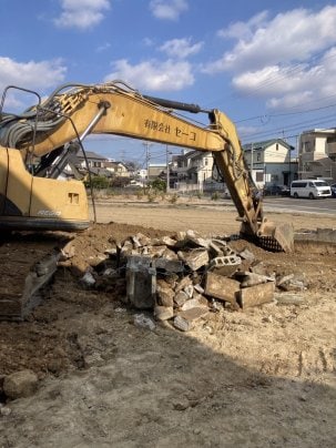 豊田市解体工事⛑⑥