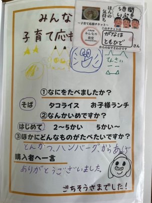 ごちそうさまでした！