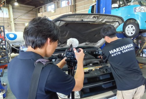 YouTube撮影しました!!