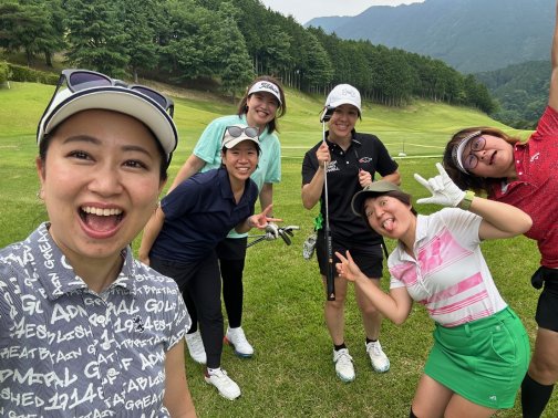 第４回デフゴルフレディースゴルフコンペ開催しました