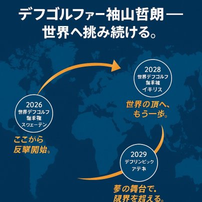 2025デフリンピックゴルフ