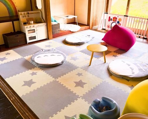 お子様大歓迎！！当店のキッズスペースのご紹介です♪