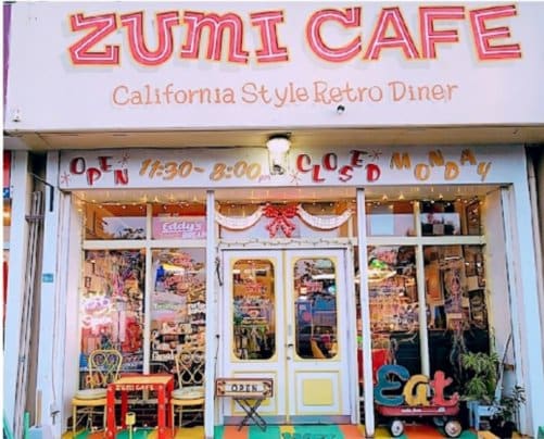 ２月ZUMI CAFE出店〜霊視カウンセリング