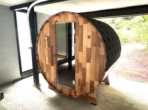 新製品 バレルサウナ「MODU2」 が誕生！