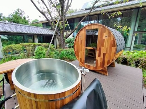 国内有数のリゾート運営会社「カトープレジャーグループ」様が運営する「伊豆高原 赤沢温泉郷」（静岡県伊東市）にサウナ・水風呂導入！