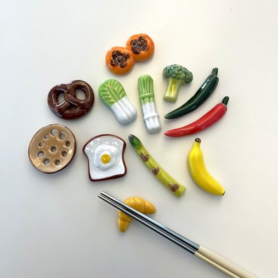 【再入荷しました】大人気の目玉焼き箸置き🍳