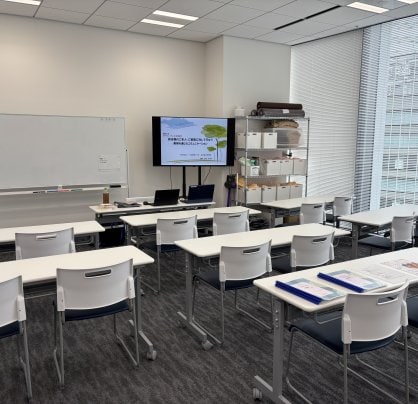 介護美容研究所にて講座しました