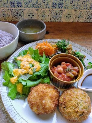 ７月のプレートランチはこちら♪