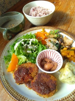 10月のプレートランチはこちら♪