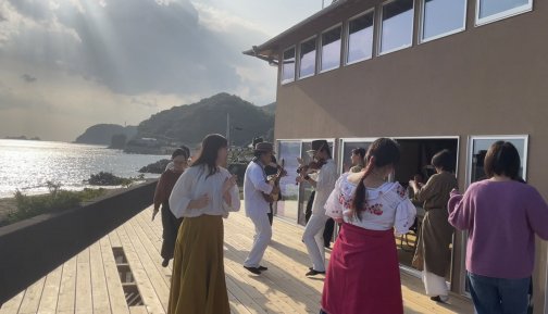 【マリフテラス】演奏会が開催されました！