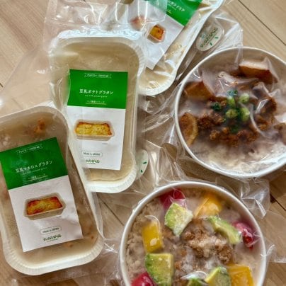 【送料無料＆高ポイント還元◎】8/31まで!!期間限定_ヴィーガン惣菜・おかず「簡単ベジ弁当5点セット」