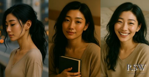 AI画像生成の裏技──営業スマイルが一瞬で“本物の笑顔”に変わる！