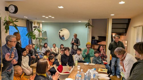 焚き火カフェ開催しました☺️