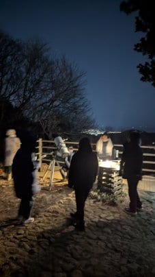 六国カフェ　天体観測