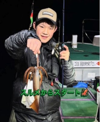 【1月31日釣果情報】満月×速潮の激渋コンディションでもスルメイカ！｜イカ＆アジ便